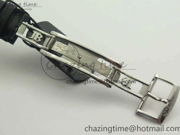 1228 SportInspired Villeret 6669 SS HG 1:1 Best Edition White Dial On Leather Strap V 8099